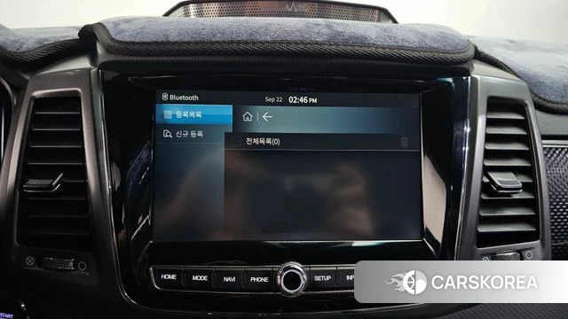 Ssangyong The New Rexton Sport id 4899236 из Кореи 26