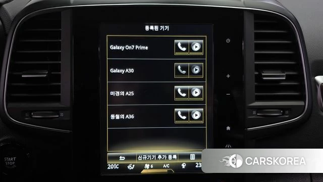 Renault Korea (Samsung) The New QM6 id 4712995 из Кореи 26