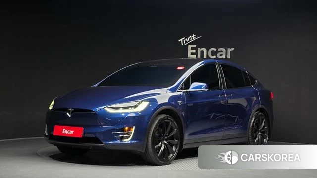 Tesla Model X id 4344766 из Кореи 26