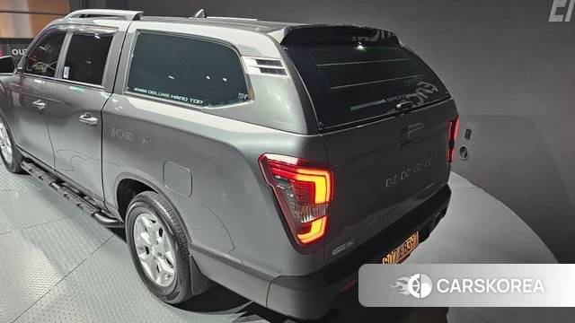 Ssangyong The New Rexton Sports Cannes id 4676454 из Кореи 26