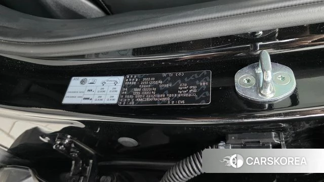 Kia EV6 id 4415459 из Кореи 26