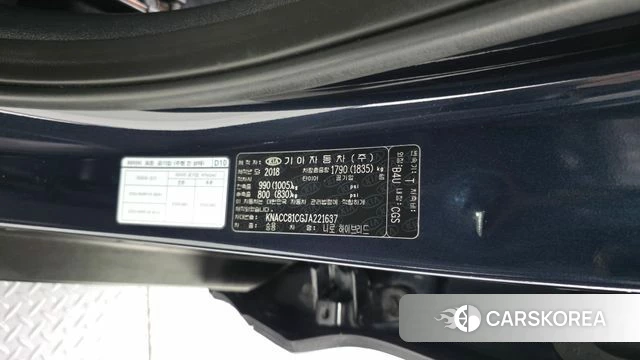 Kia Niro id 4471568 из Кореи 26
