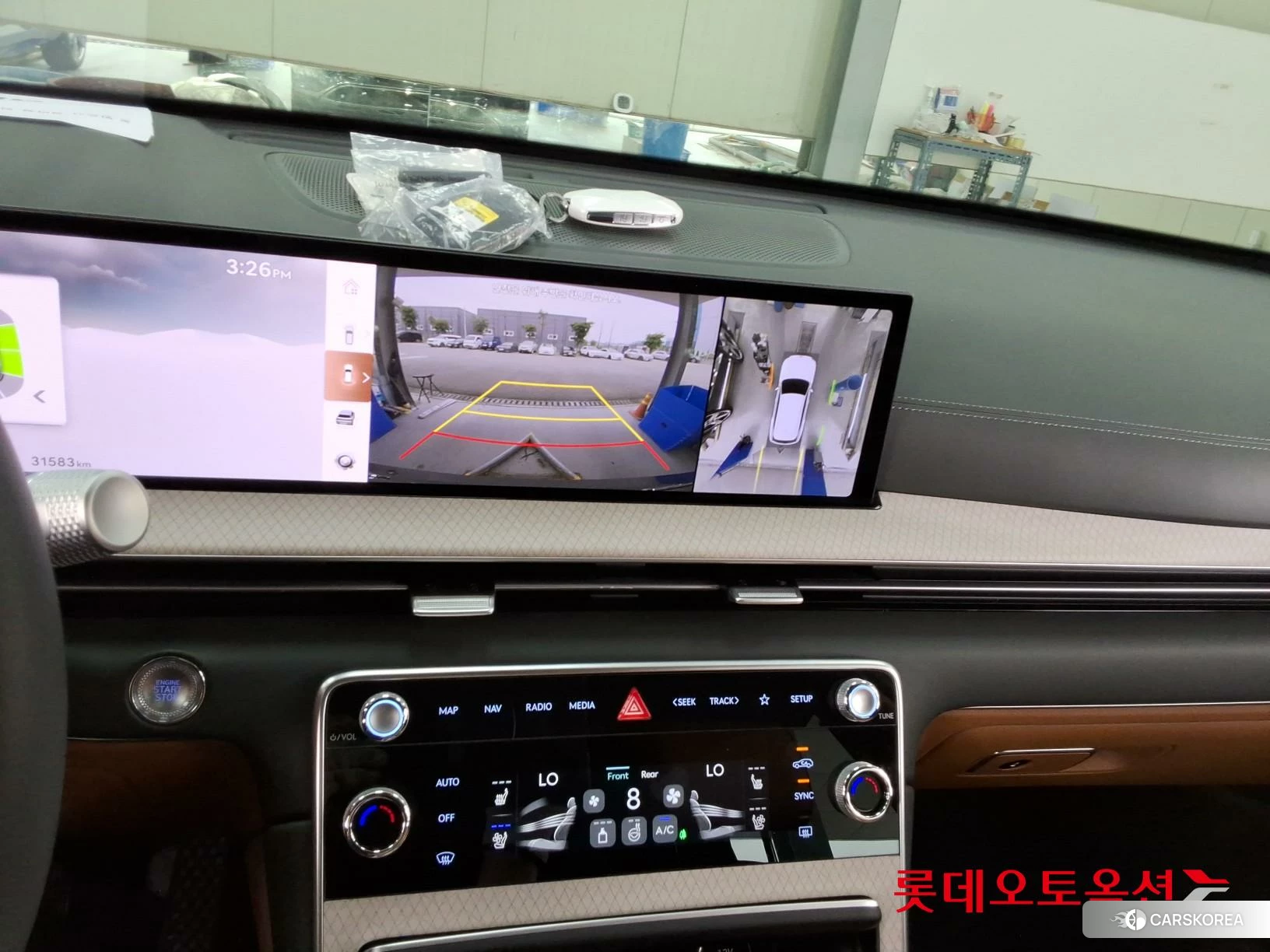 Hyundai GV80 id 4347285 из Кореи 26