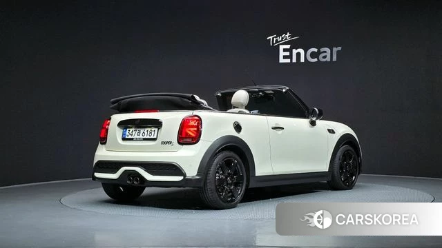 Mini Cooper S Convertible id 4382269 из Кореи 26