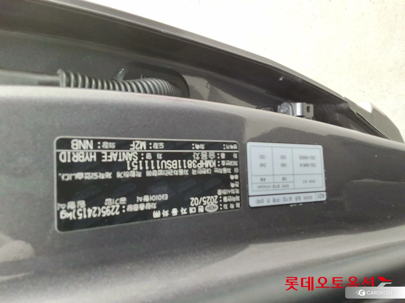 Hyundai Santa Fe Hybrid id 3869368 из Кореи 26