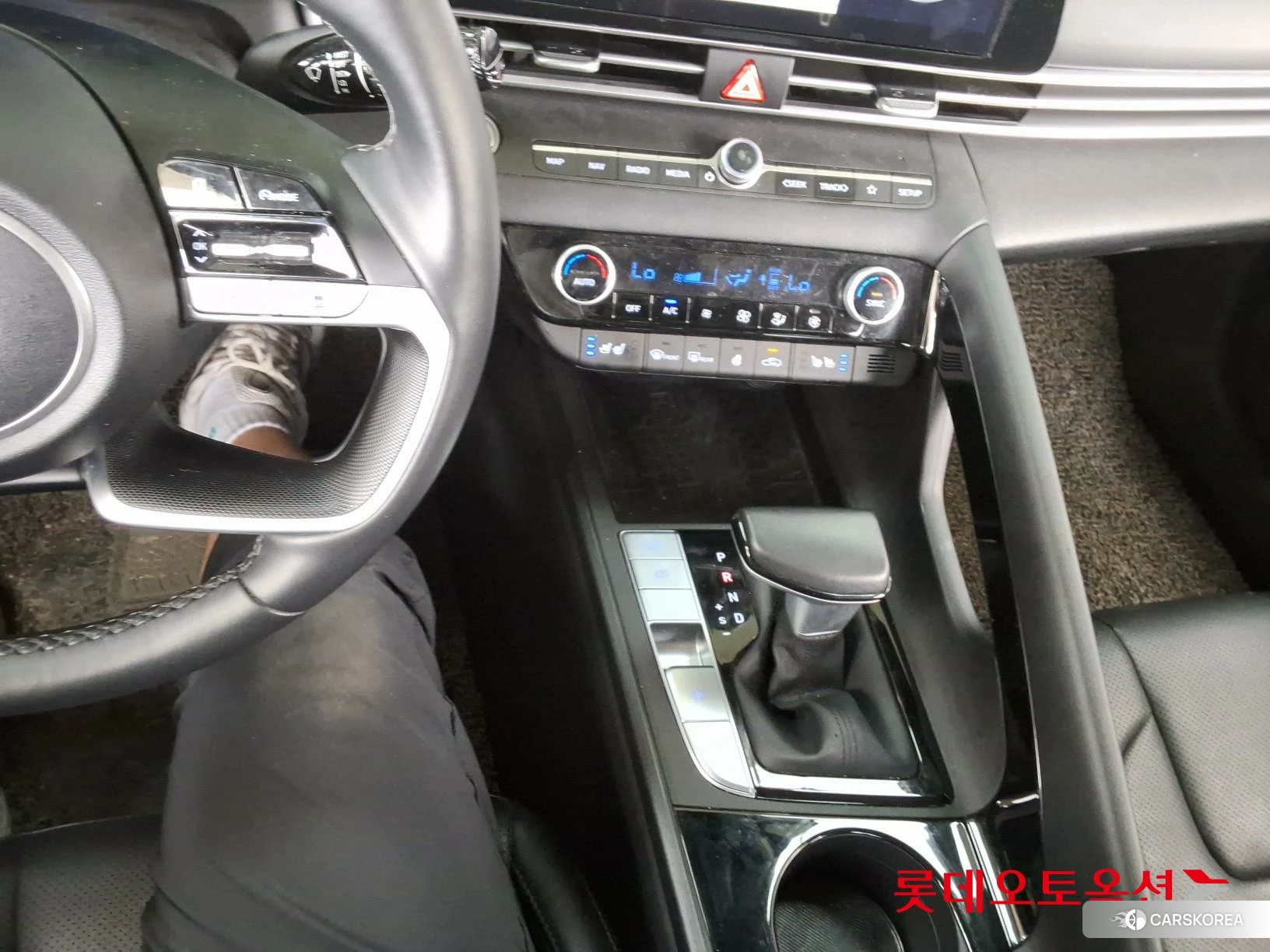 Hyundai Avante Hybrid id 3875687 из Кореи 26