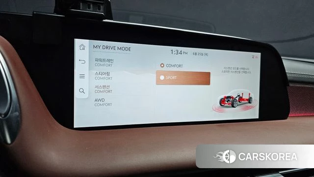 Genesis G90 (RS4) id 4506624 из Кореи 26