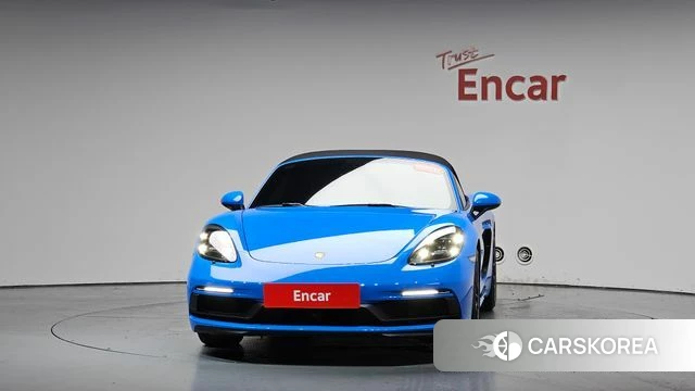 Porsche 718 Boxster id 4618271 из Кореи 26