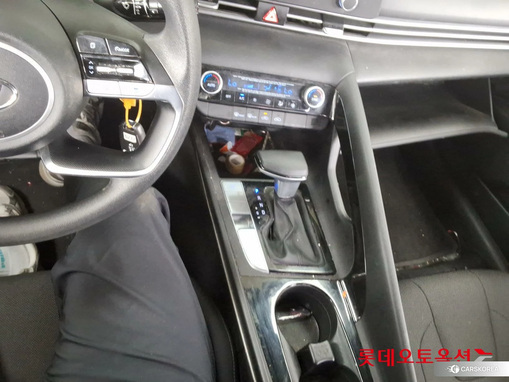 Hyundai Avante Hybrid id 3875692 из Кореи 26