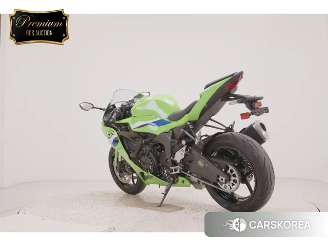 Проданный Kawasaki ZX-6R NINJA ABS id 4192615 из Японии, фото 26