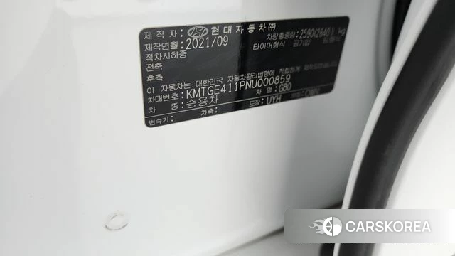 Genesis Electrified G80 (RG3) id 4518617 из Кореи 26