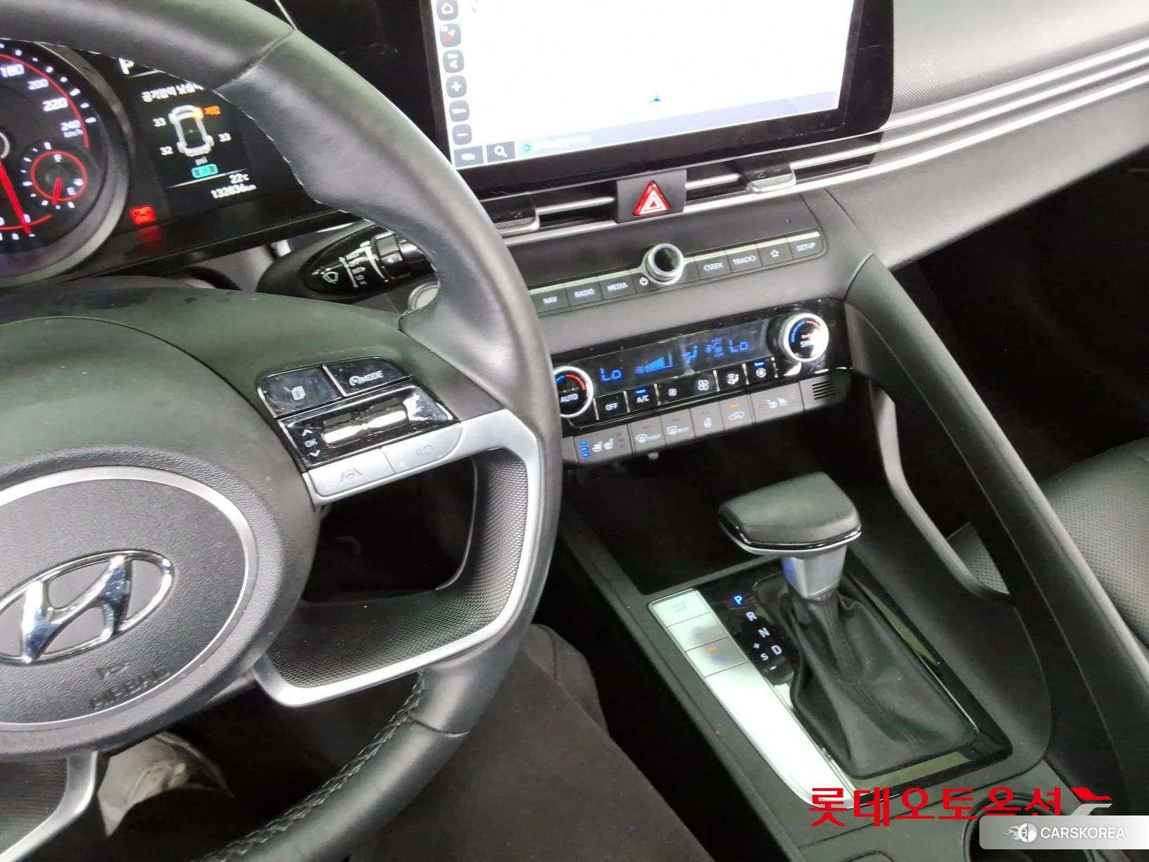 Hyundai Avante id 3888336 из Кореи 26