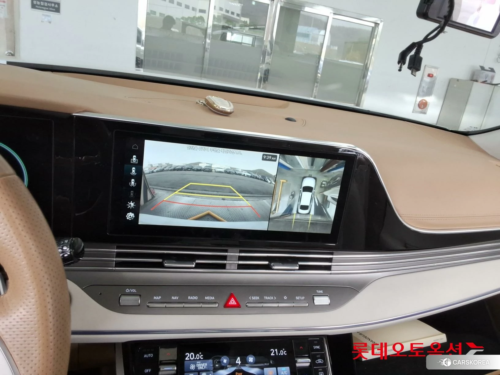 Hyundai Grandeur Hybrid id 3875705 из Кореи 26