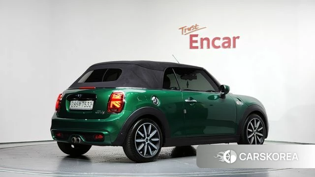 Mini Cooper S Convertible id 4284577 из Кореи 26