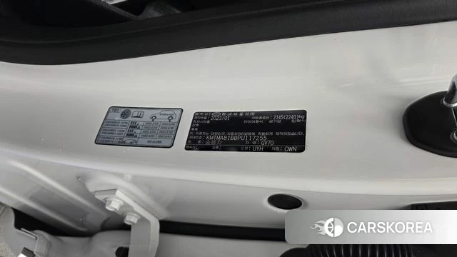 Genesis GV70 id 4315917 из Кореи 26