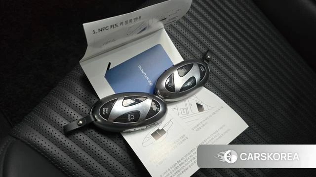 Hyundai Grandeur Hybrid (GN7) id 4880017 из Кореи 26
