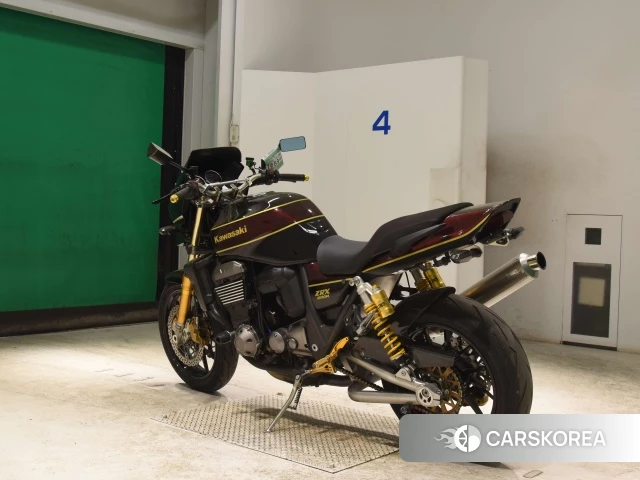 Kawasaki ZRX 1200 id 4192022 из Японии 26