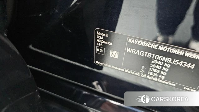 BMW X6 (G06) id 4745571 из Кореи 26