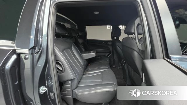 Ssangyong The New Rexton Sports Cannes id 4501283 из Кореи 26