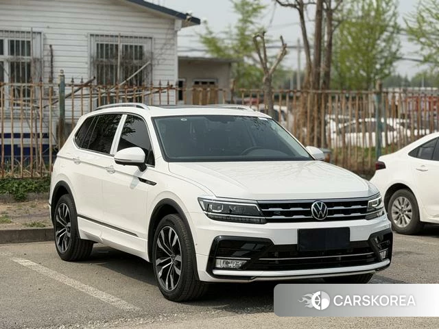Volkswagen Tiguan L id 4258446 из Китая 26