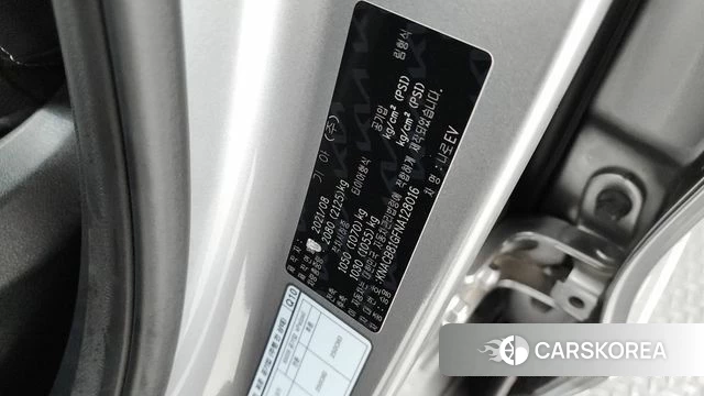 Kia Niro EV id 4529489 из Кореи 26