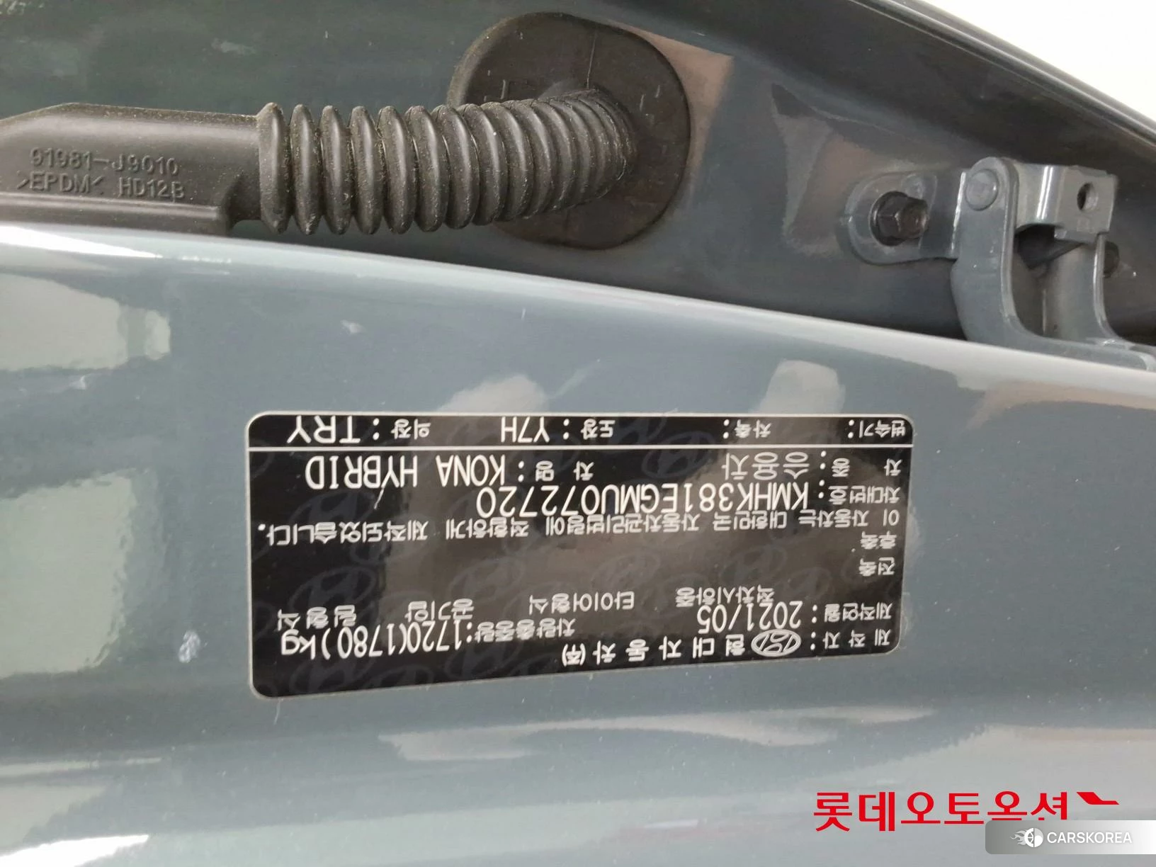 Hyundai Kona Hybrid id 4909262 из Кореи 25