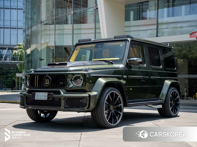 Mercedes-Benz G-class AMG id 4259454 из Китая 26