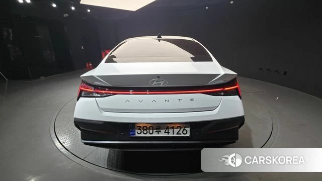 Hyundai The New Avante (CN7) id 4194834 из Кореи 26