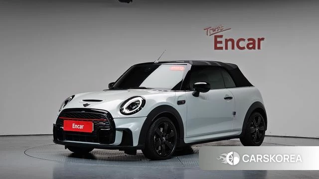 Mini Cooper S Convertible id 4753683 из Кореи 26