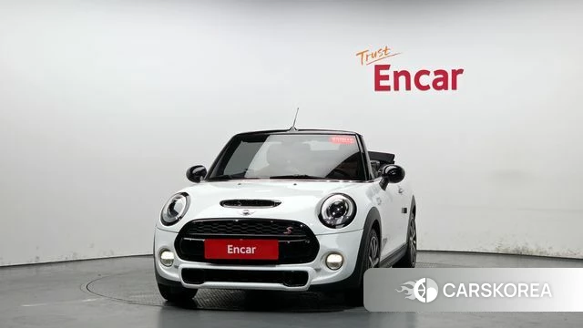 Mini Cooper S Convertible id 4305100 из Кореи 26