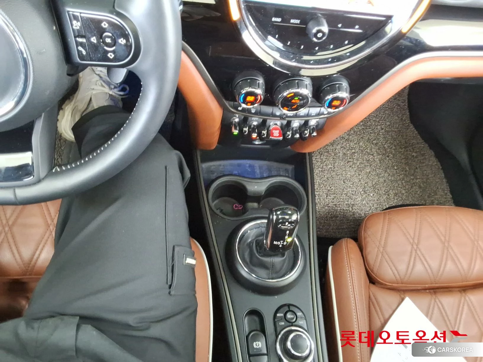 BMW MINI Cooper S Countryman ALL4 id 3888280 из Кореи 23