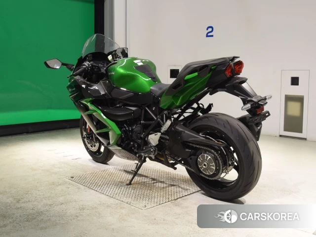 Проданный Kawasaki NINJA H2 SX id 4200461 из Японии, фото 9