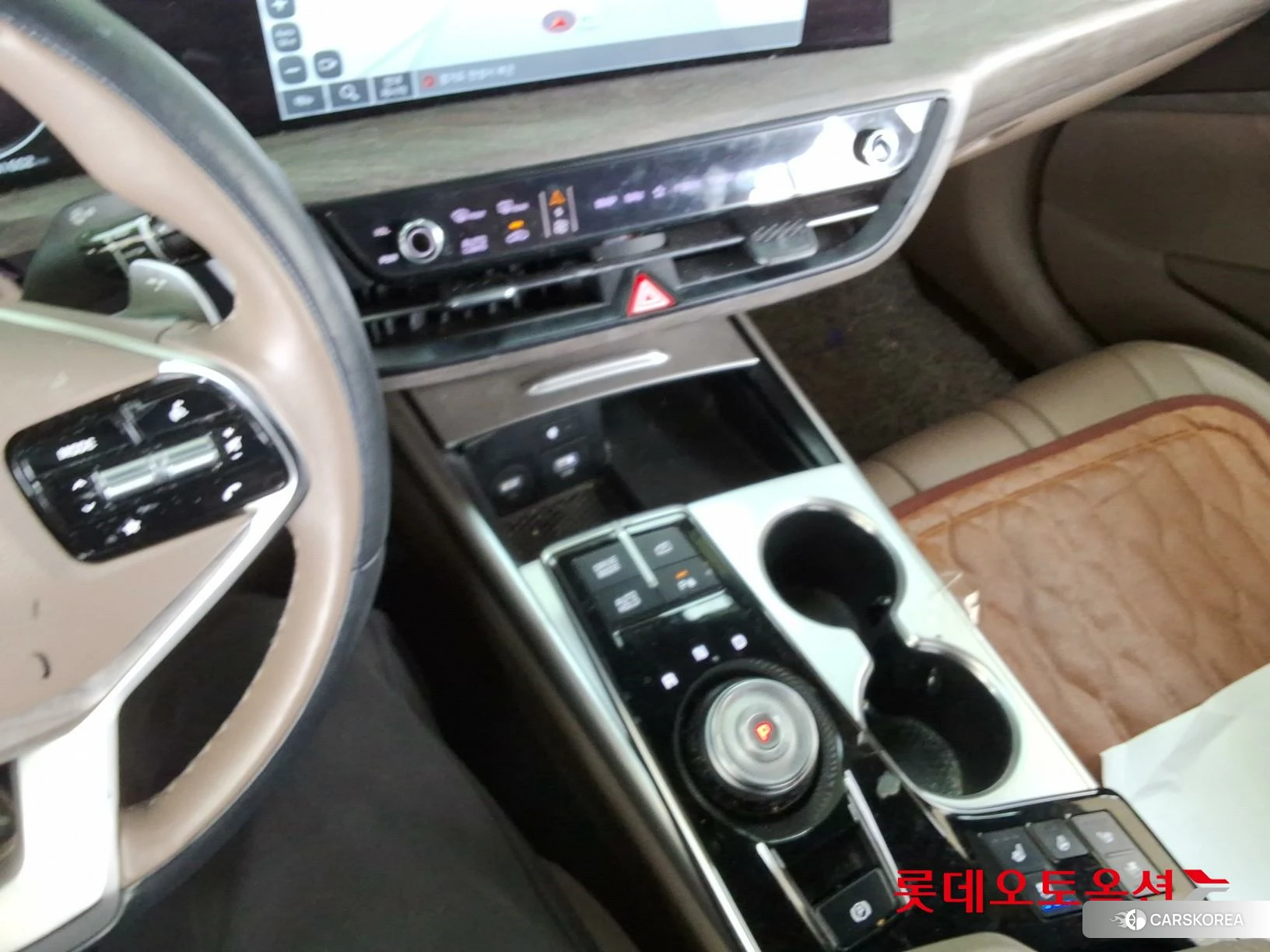 Kia K8 Hybrid id 3869409 из Кореи 26