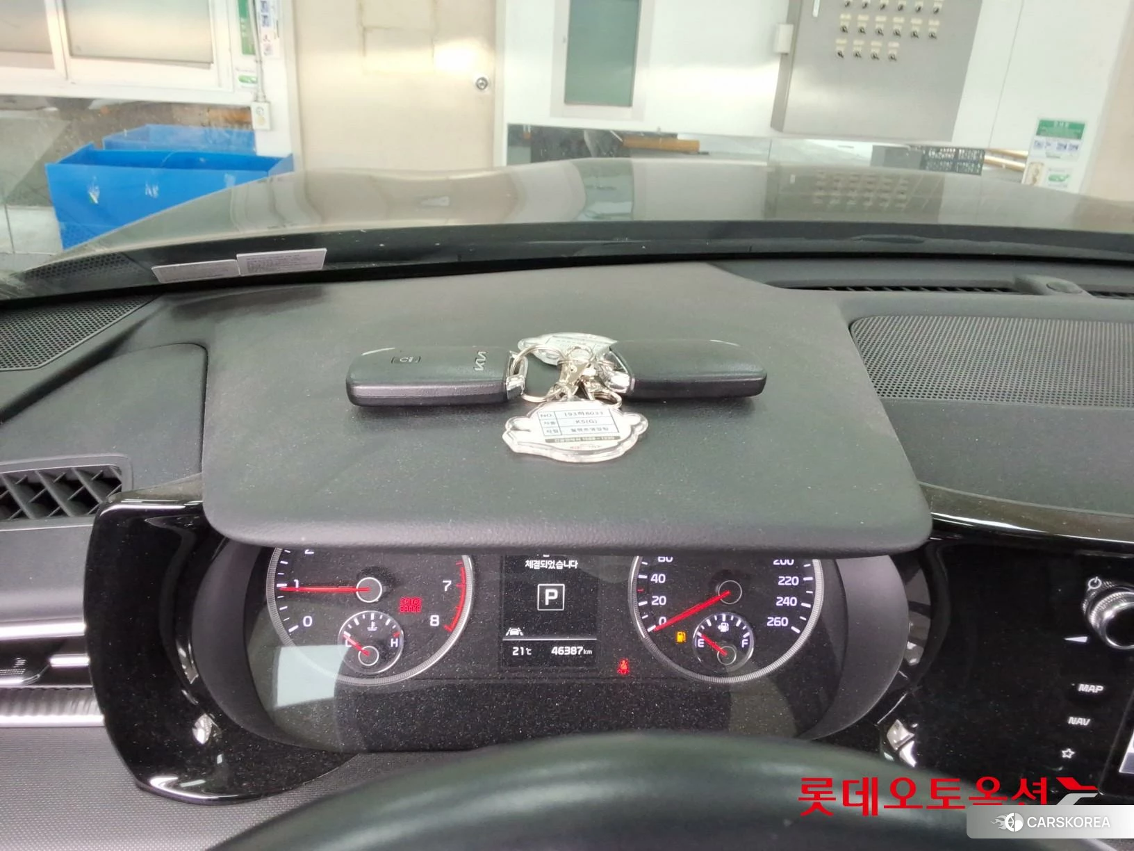 Kia K5 id 3869443 из Кореи 26