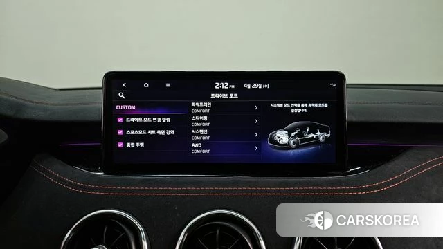 Kia Stinger Meister id 4244186 из Кореи 26
