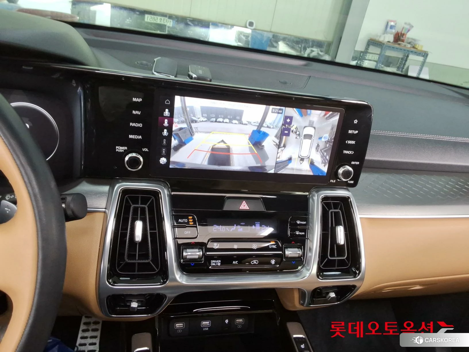 Kia Sorento Hybrid id 3888399 из Кореи 26