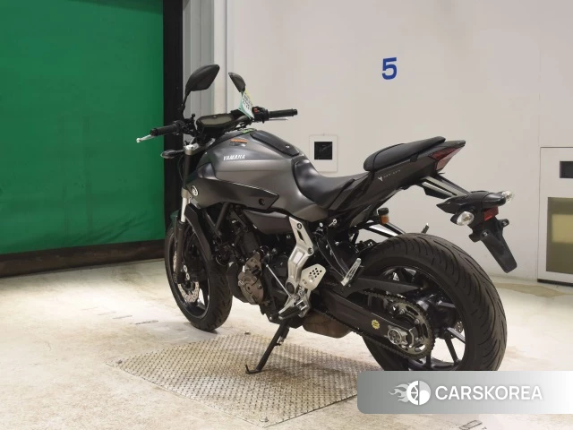 Проданный Yamaha MT-07 id 4199985 из Японии, фото 26
