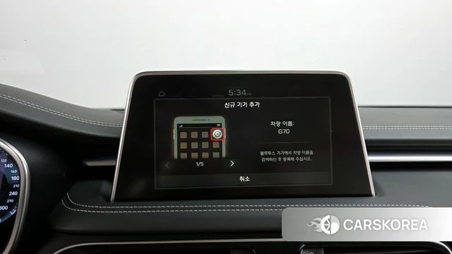 Genesis G70 id 4285114 из Кореи 26