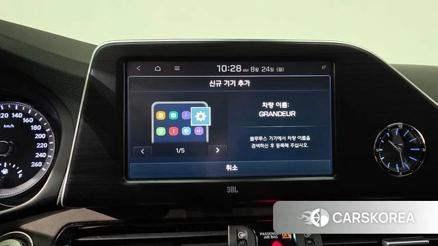 Hyundai Grandeur IG id 4728230 из Кореи 26