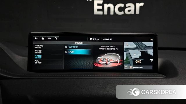 Genesis GV80 id 4201511 из Кореи 26