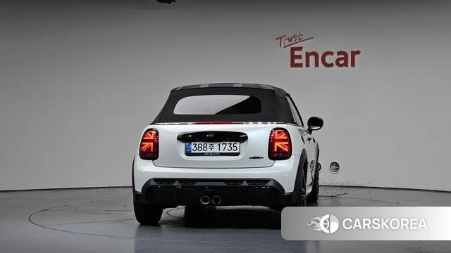 Mini Cooper S Convertible id 4527939 из Кореи 26