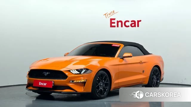 Ford Mustang id 4383957 из Кореи 26