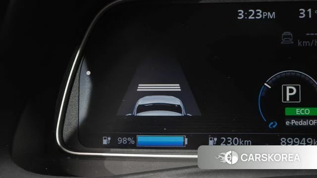 Nissan Leaf (ZE1) id 4595695 из Кореи 26