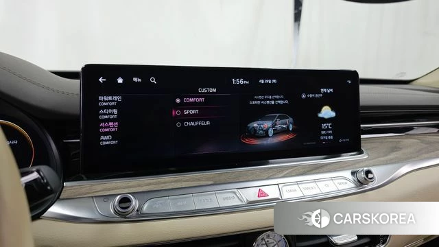 Kia The New K9 2nd generation id 4231440 из Кореи 26