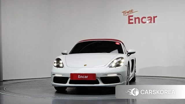 Porsche 718 Boxster id 4508077 из Кореи 26