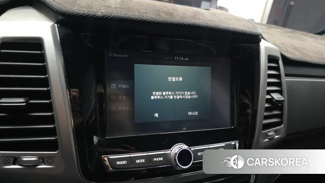 Ssangyong Rexton Sports Cannes id 4732545 из Кореи 26