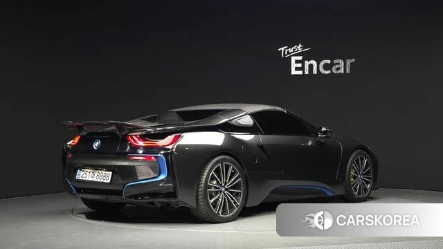 BMW i8 id 4525630 из Кореи 26