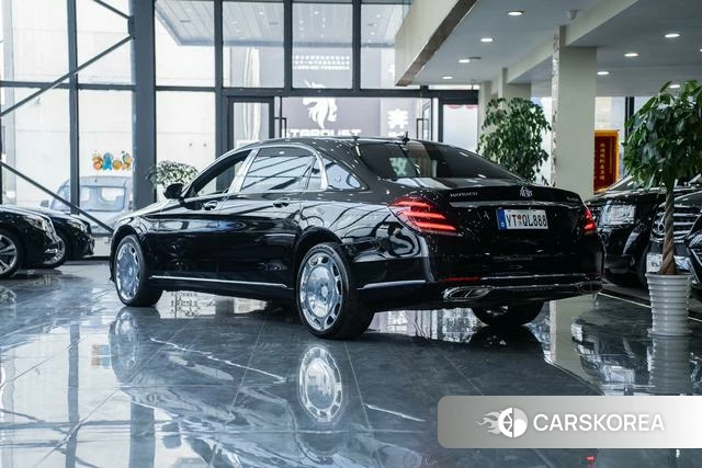 Mercedes-Benz Maybach S-class id 4216970 из Китая 26