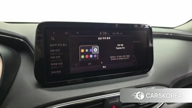 Hyundai The New Santa Fe id 4475344 из Кореи 26