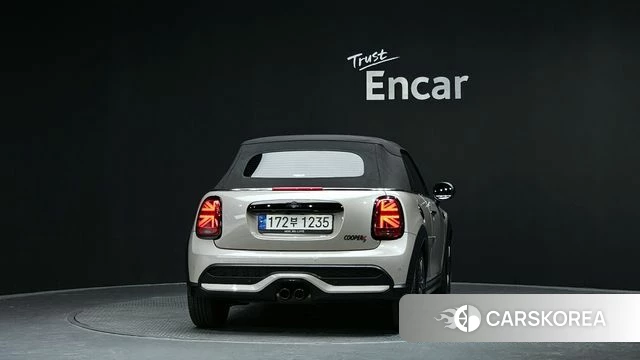 Mini Cooper S Convertible id 4395509 из Кореи 26